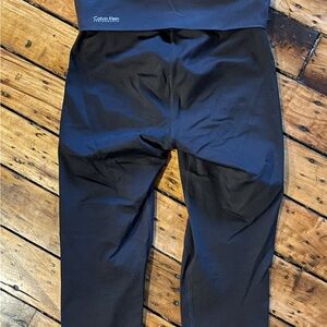 Calvin Klein Black Nylon Spandex Garment